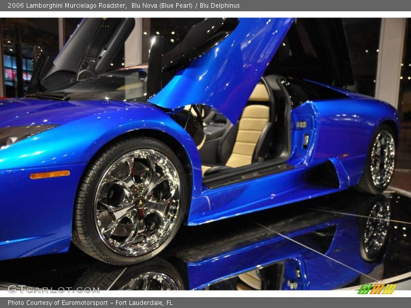 Blu Nova (Blue Pearl) / Blu Delphinus 2006 Lamborghini Murcielago Roadster