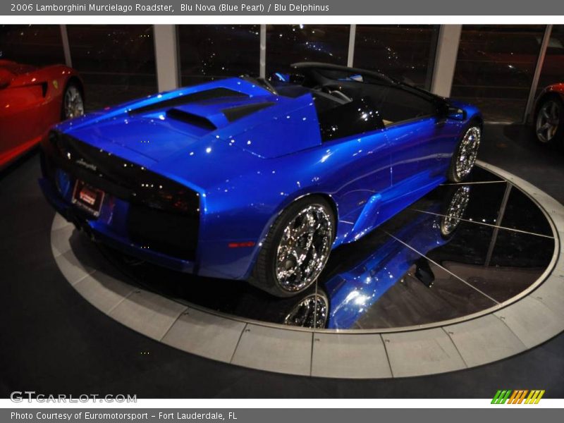 Blu Nova (Blue Pearl) / Blu Delphinus 2006 Lamborghini Murcielago Roadster