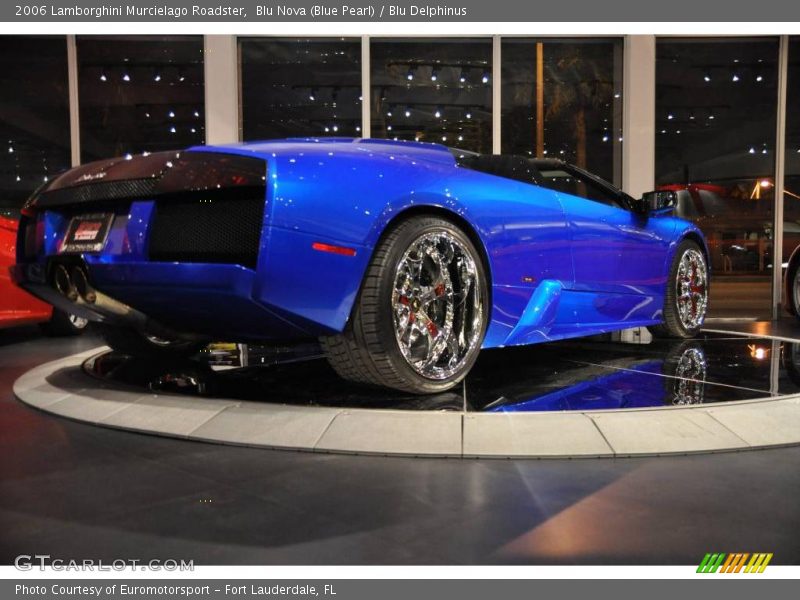 Blu Nova (Blue Pearl) / Blu Delphinus 2006 Lamborghini Murcielago Roadster