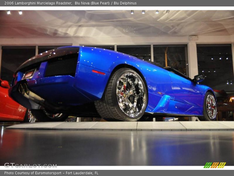 Blu Nova (Blue Pearl) / Blu Delphinus 2006 Lamborghini Murcielago Roadster