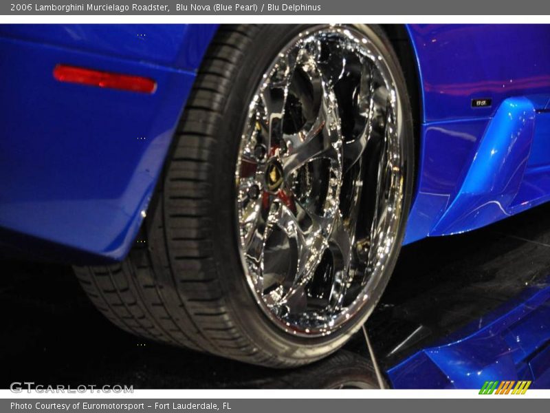 Blu Nova (Blue Pearl) / Blu Delphinus 2006 Lamborghini Murcielago Roadster