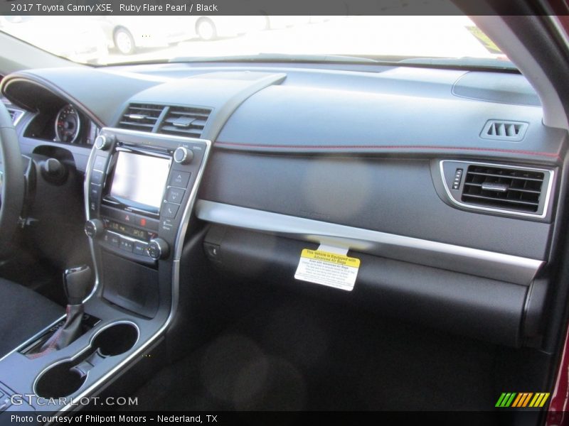 Ruby Flare Pearl / Black 2017 Toyota Camry XSE