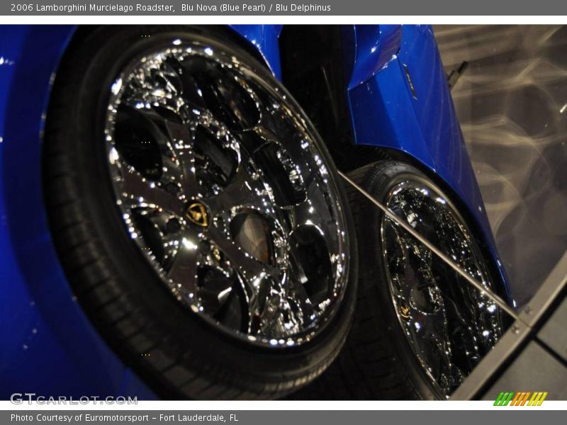 Blu Nova (Blue Pearl) / Blu Delphinus 2006 Lamborghini Murcielago Roadster
