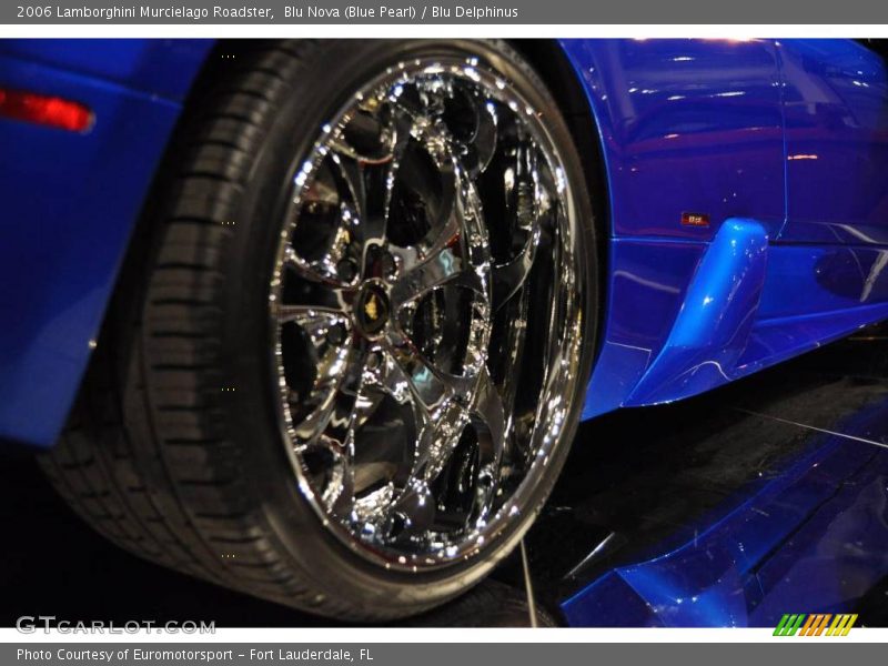 Blu Nova (Blue Pearl) / Blu Delphinus 2006 Lamborghini Murcielago Roadster