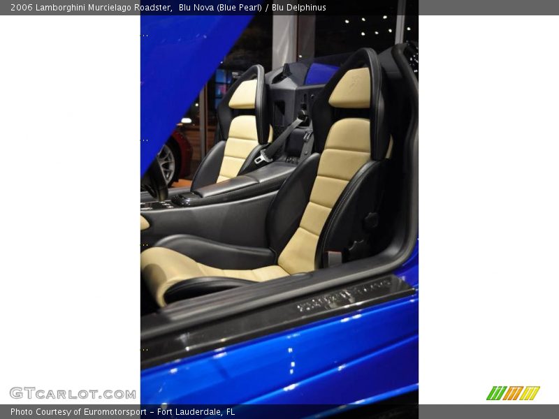 Blu Nova (Blue Pearl) / Blu Delphinus 2006 Lamborghini Murcielago Roadster