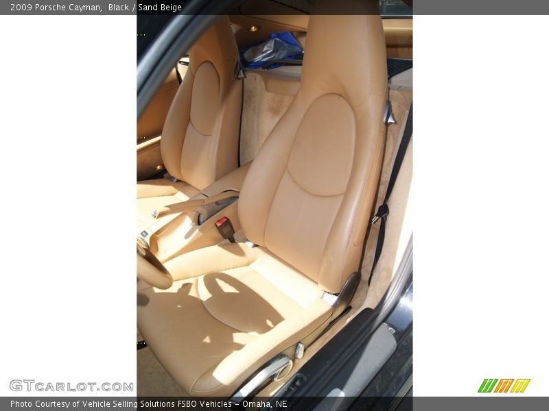 Black / Sand Beige 2009 Porsche Cayman