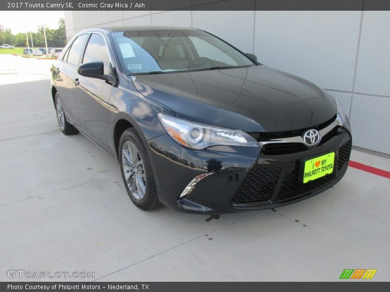 Cosmic Gray Mica / Ash 2017 Toyota Camry SE