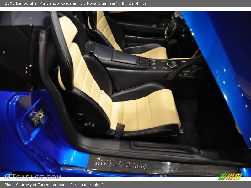 Blu Nova (Blue Pearl) / Blu Delphinus 2006 Lamborghini Murcielago Roadster