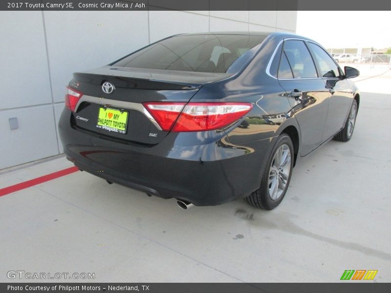 Cosmic Gray Mica / Ash 2017 Toyota Camry SE