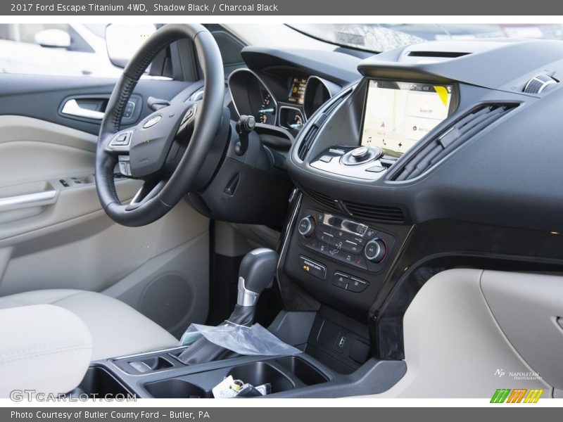 Shadow Black / Charcoal Black 2017 Ford Escape Titanium 4WD
