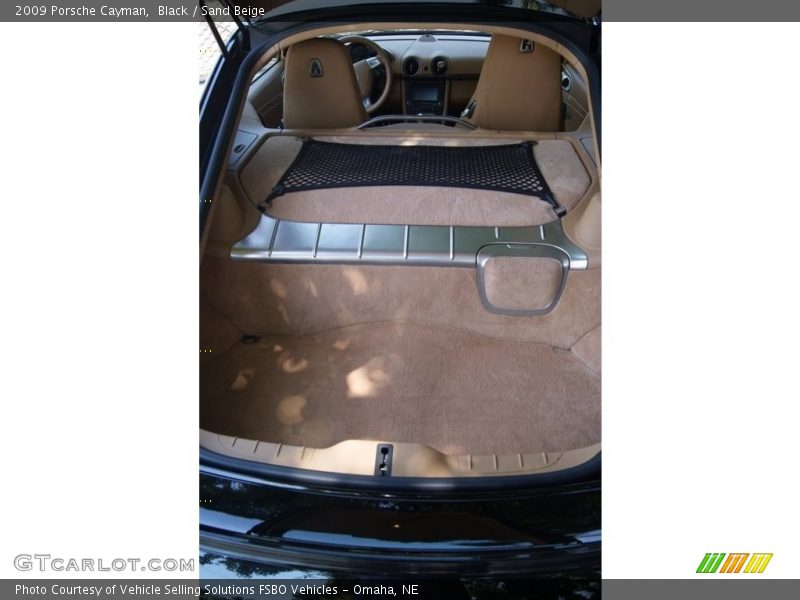 Black / Sand Beige 2009 Porsche Cayman
