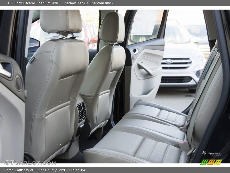 Shadow Black / Charcoal Black 2017 Ford Escape Titanium 4WD