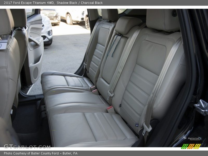 Shadow Black / Charcoal Black 2017 Ford Escape Titanium 4WD