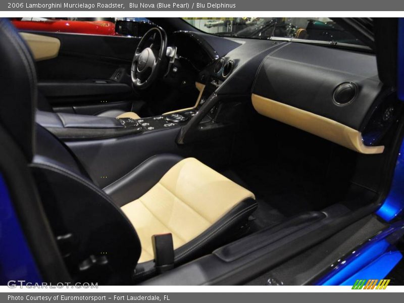 Blu Nova (Blue Pearl) / Blu Delphinus 2006 Lamborghini Murcielago Roadster