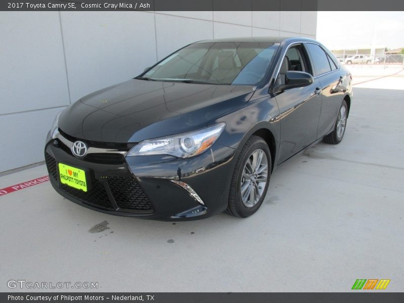 Cosmic Gray Mica / Ash 2017 Toyota Camry SE