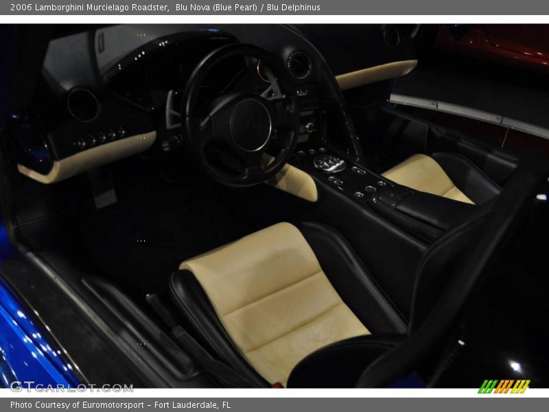 Blu Nova (Blue Pearl) / Blu Delphinus 2006 Lamborghini Murcielago Roadster