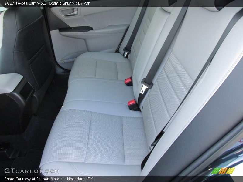 Cosmic Gray Mica / Ash 2017 Toyota Camry SE