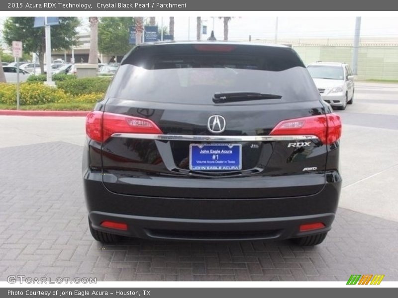 Crystal Black Pearl / Parchment 2015 Acura RDX Technology