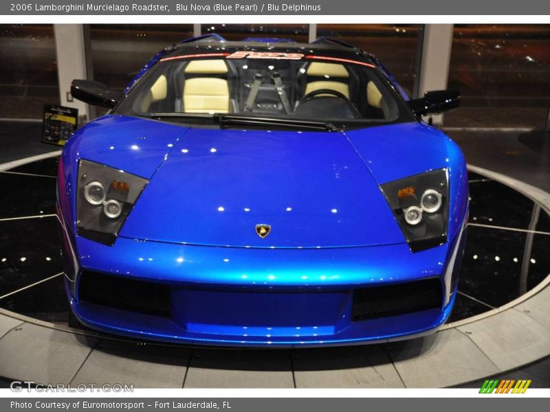 Blu Nova (Blue Pearl) / Blu Delphinus 2006 Lamborghini Murcielago Roadster