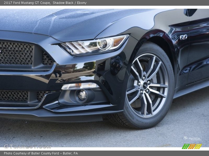 Shadow Black / Ebony 2017 Ford Mustang GT Coupe