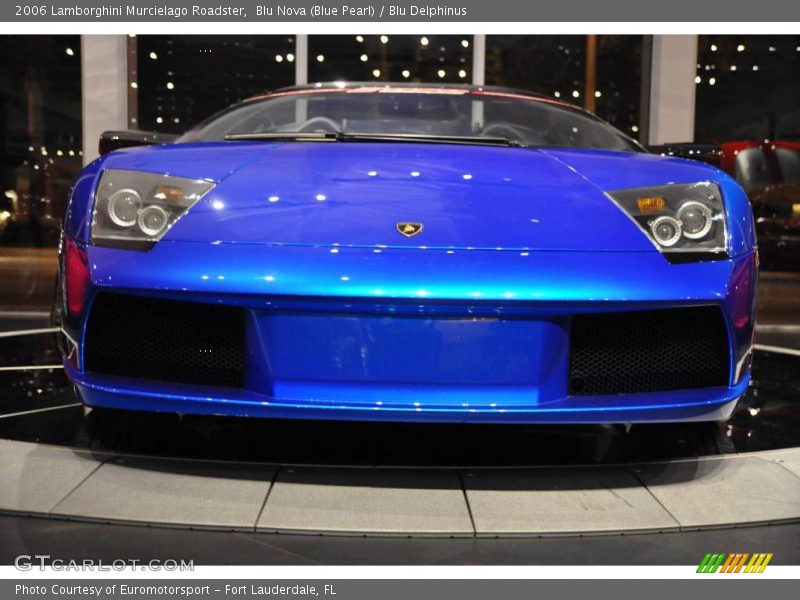 Blu Nova (Blue Pearl) / Blu Delphinus 2006 Lamborghini Murcielago Roadster