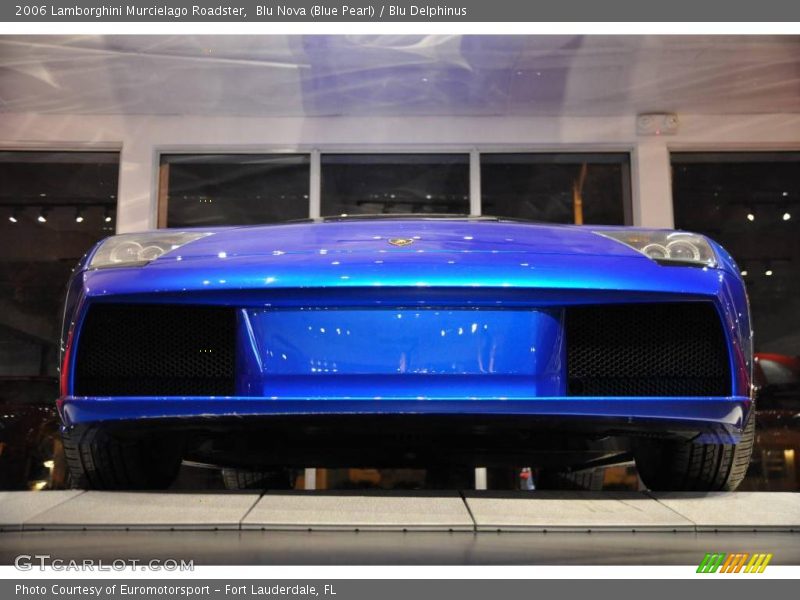 Blu Nova (Blue Pearl) / Blu Delphinus 2006 Lamborghini Murcielago Roadster