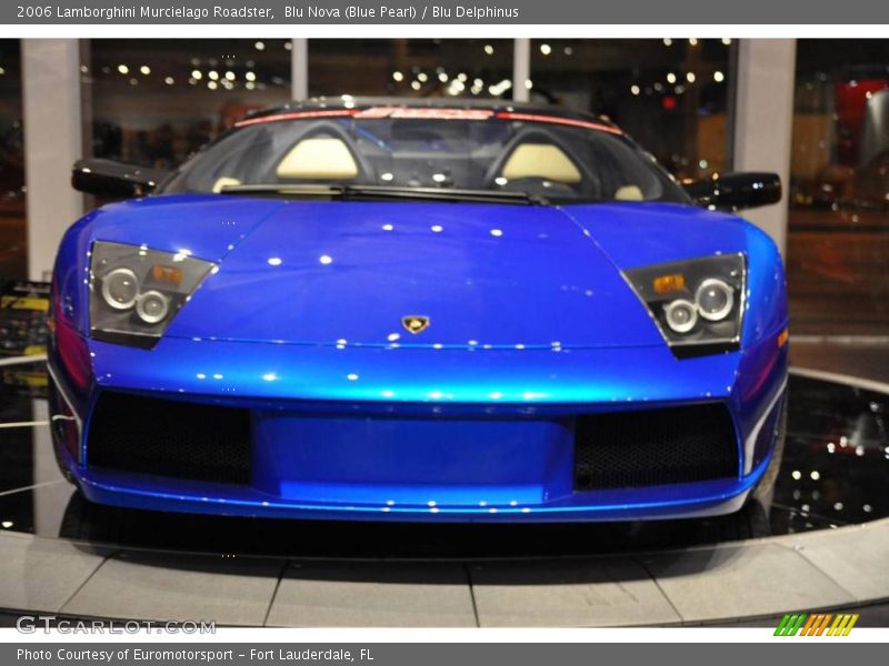 Blu Nova (Blue Pearl) / Blu Delphinus 2006 Lamborghini Murcielago Roadster