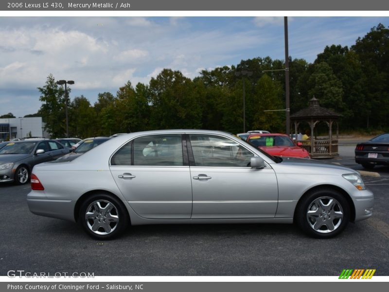 Mercury Metallic / Ash 2006 Lexus LS 430