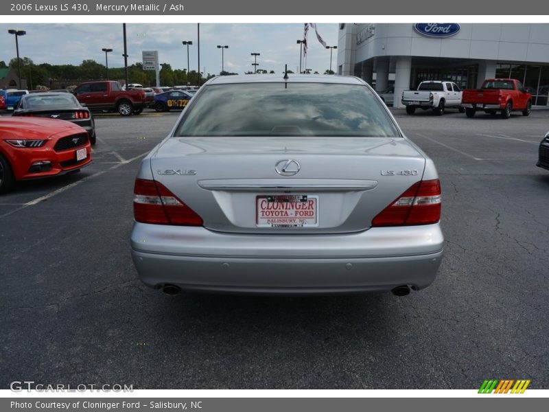 Mercury Metallic / Ash 2006 Lexus LS 430