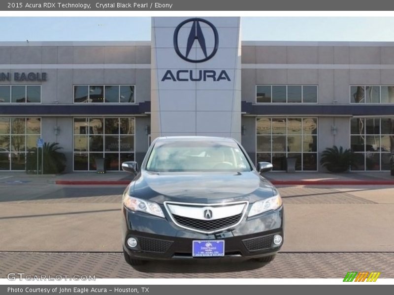 Crystal Black Pearl / Ebony 2015 Acura RDX Technology
