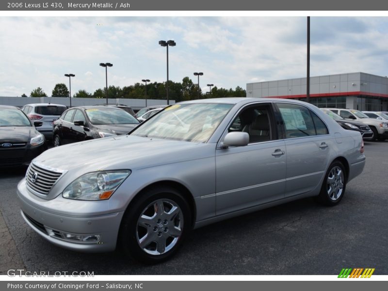 Mercury Metallic / Ash 2006 Lexus LS 430
