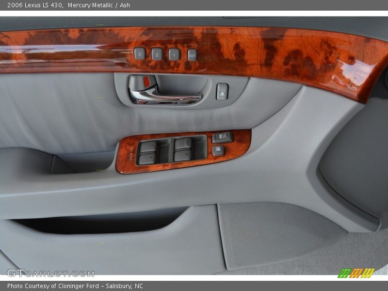 Mercury Metallic / Ash 2006 Lexus LS 430