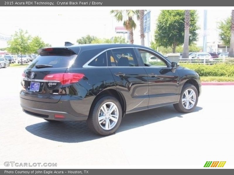 Crystal Black Pearl / Ebony 2015 Acura RDX Technology