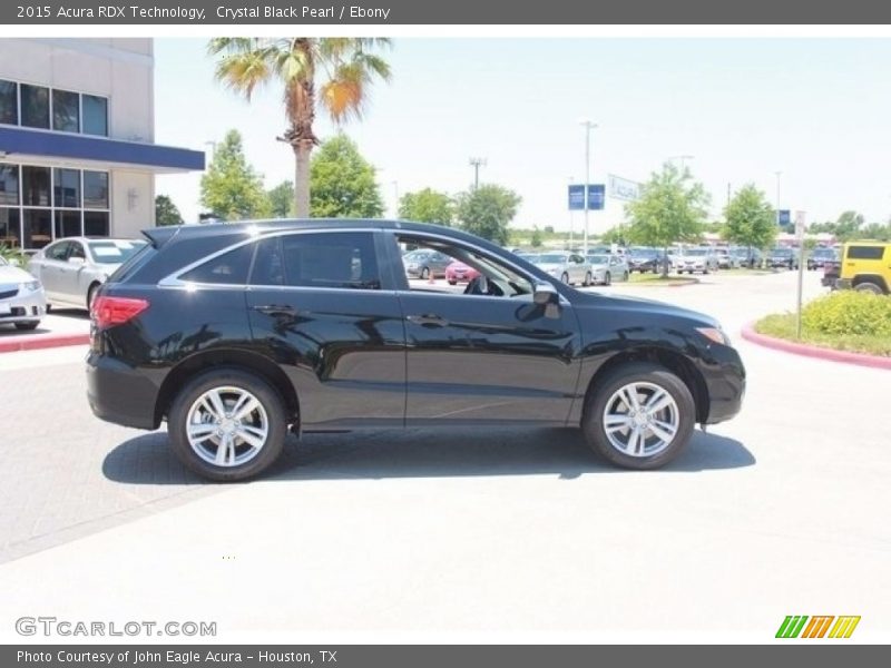 Crystal Black Pearl / Ebony 2015 Acura RDX Technology