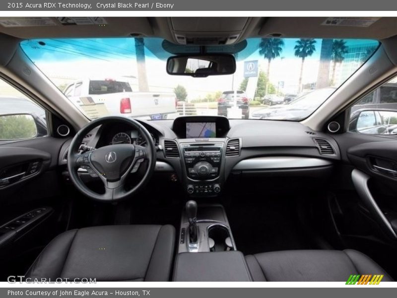 Crystal Black Pearl / Ebony 2015 Acura RDX Technology