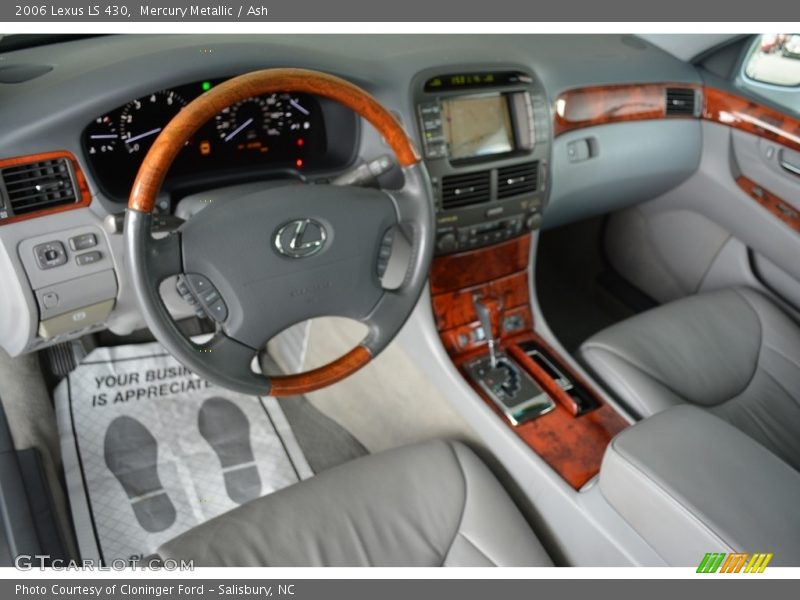 Mercury Metallic / Ash 2006 Lexus LS 430