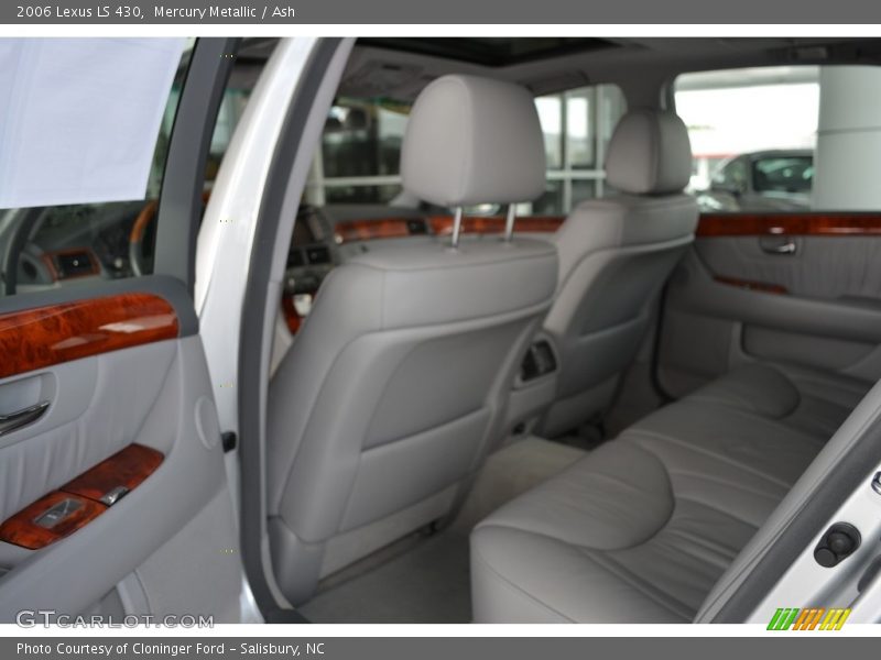 Mercury Metallic / Ash 2006 Lexus LS 430