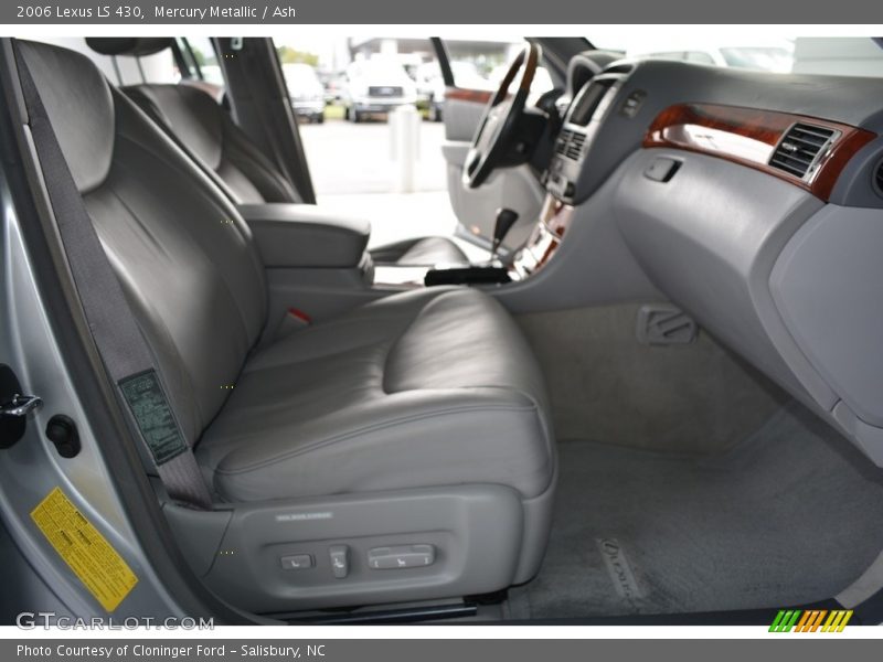 Mercury Metallic / Ash 2006 Lexus LS 430