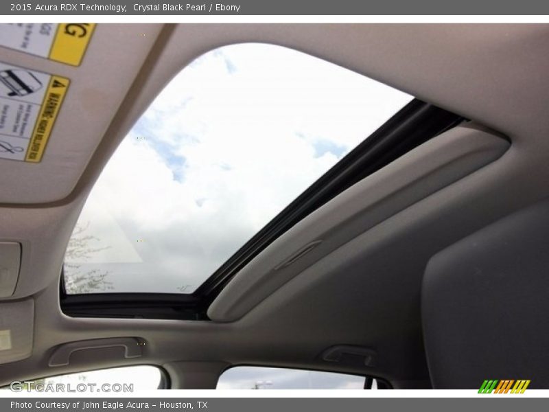 Crystal Black Pearl / Ebony 2015 Acura RDX Technology