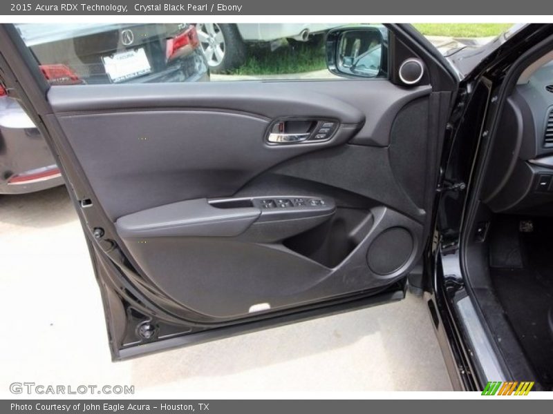 Crystal Black Pearl / Ebony 2015 Acura RDX Technology