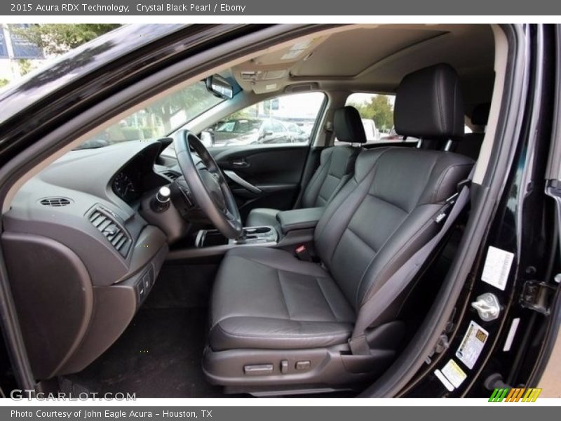 Crystal Black Pearl / Ebony 2015 Acura RDX Technology