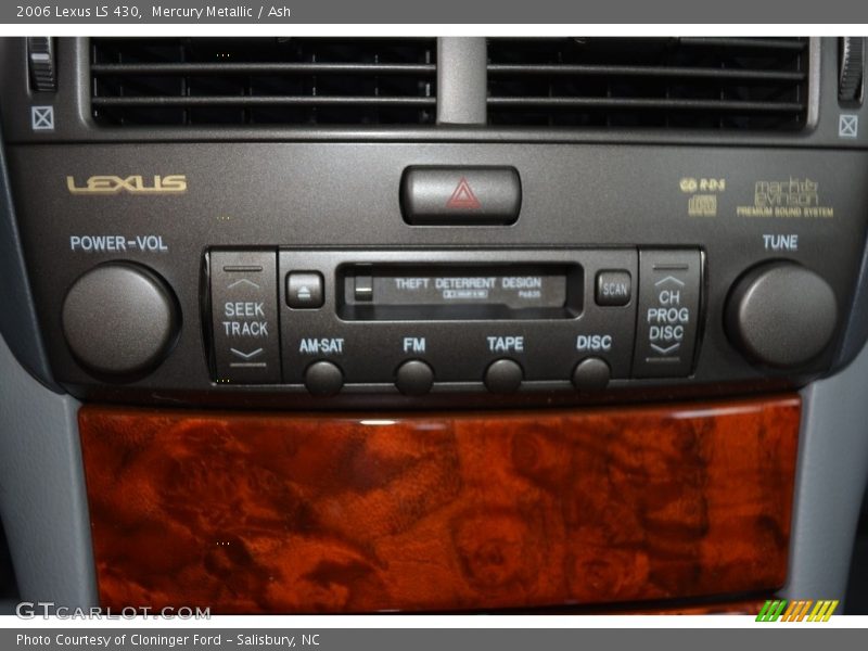 Mercury Metallic / Ash 2006 Lexus LS 430