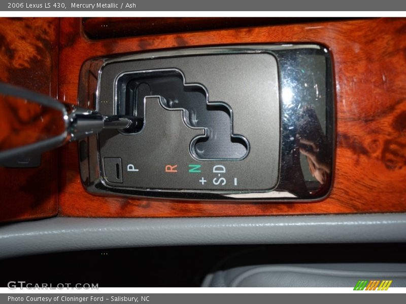 Mercury Metallic / Ash 2006 Lexus LS 430