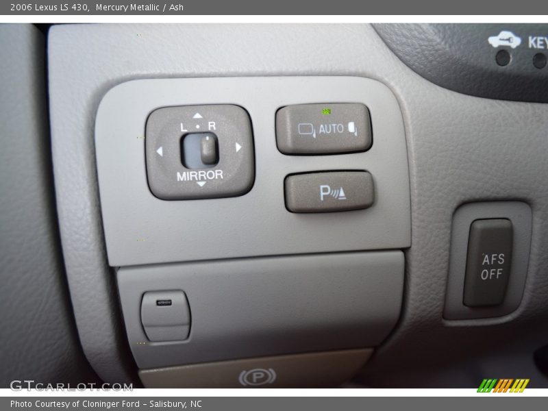 Mercury Metallic / Ash 2006 Lexus LS 430