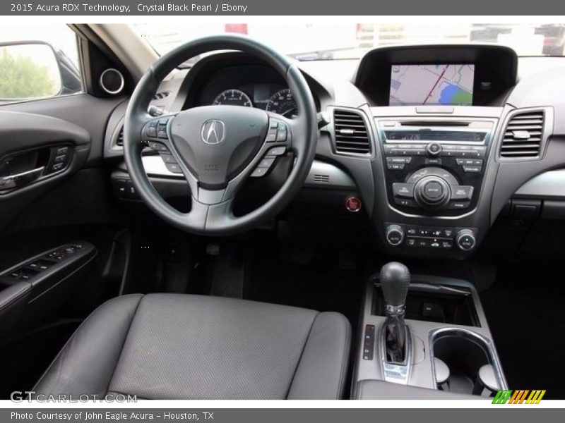 Crystal Black Pearl / Ebony 2015 Acura RDX Technology