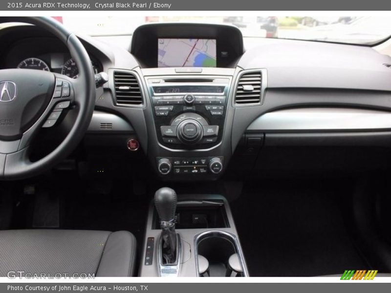 Crystal Black Pearl / Ebony 2015 Acura RDX Technology
