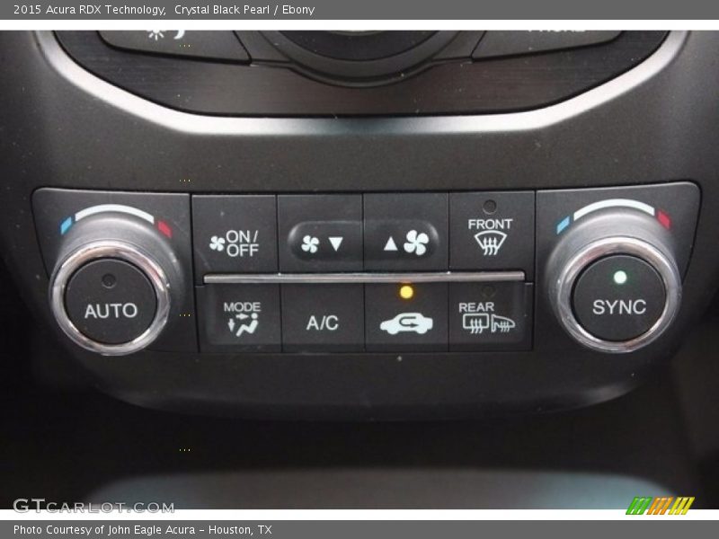 Crystal Black Pearl / Ebony 2015 Acura RDX Technology