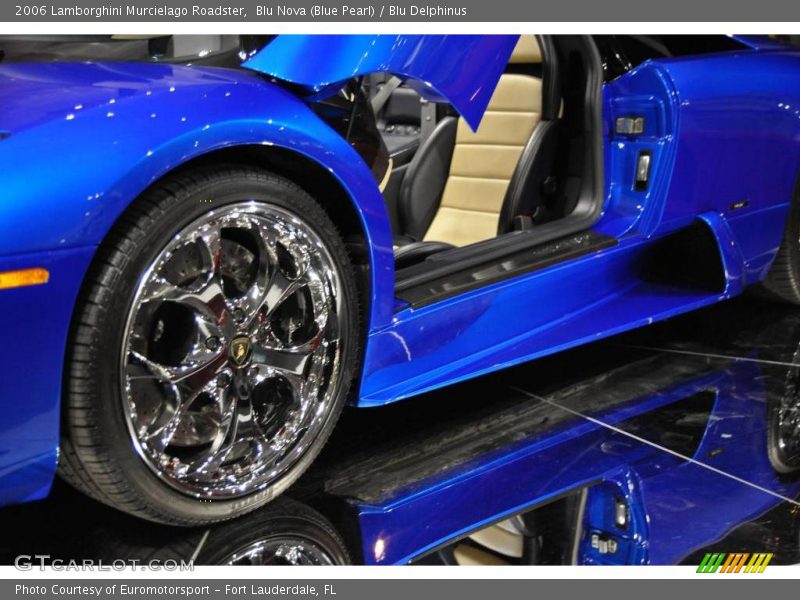 Blu Nova (Blue Pearl) / Blu Delphinus 2006 Lamborghini Murcielago Roadster