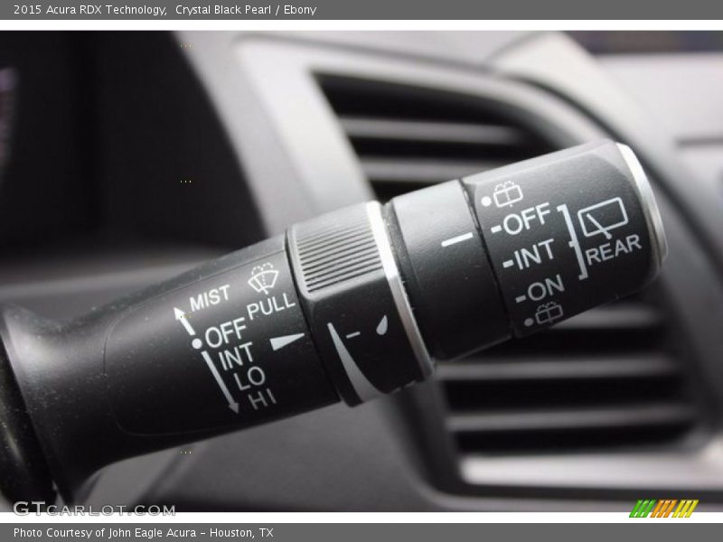 Crystal Black Pearl / Ebony 2015 Acura RDX Technology