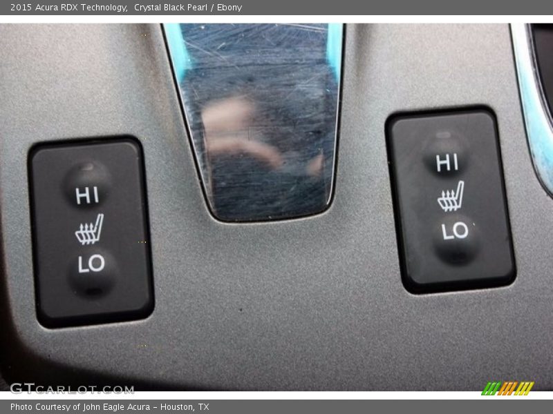Crystal Black Pearl / Ebony 2015 Acura RDX Technology